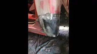 Replacing Cab Corners on an 87 Chevy Square Body Truck with Flux Core Welder