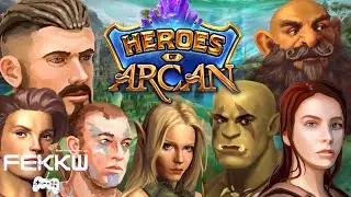 WAX AĞINDA UZUN S&Uuml;REDİR BEKLENEN OYUN! HEROES OF ARCAN! 15 HAZİRANDAKİ PAKET SATIŞINI KA&Ccedil;IRMA!