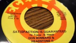 Don Bombard & Headstone II-Satisfaction Is Guaranteed.wmv