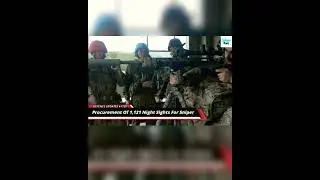Procurement Of 1,121 Night Sights For Sniper. #defencenews #india #indianarmy #sniper #RFI