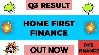 Home First Finance Q3 Results 2026 | Home First Finance Results|Home First Finance Share Latest News