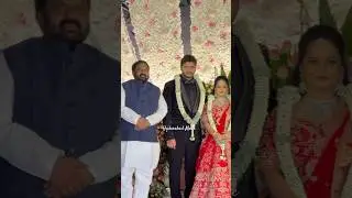Anjan Kumar Yadav at Talasani Skylab Son Reception #anjankumaryadav #skylab #talasanisrinivasyadav
