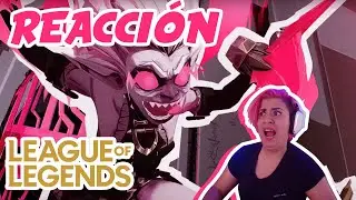 REACCION A BRIAR 😈 HAMBRE FRENETICA I LEAGUE OF LEGENDS I