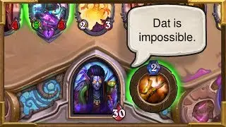 Hearthstone: New Priest Hero - Madame Lazul Emotes - Rise of Shadows