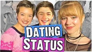 Dating Status: Peyton Elizabeth Lee & Asher Angel from Andi Mack! We&rsquo;re Getting Serious at KCAs!