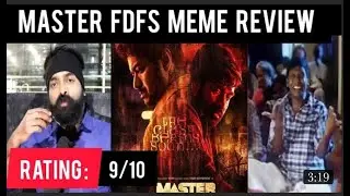 MASTER MEME REVIEW   PUBLIC OPINION   THALAPATHY||VIJAY SETHUPATHI||Lokesh|| Android People ||