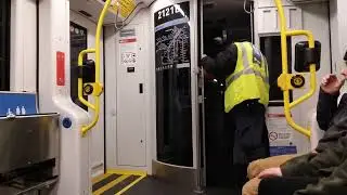SF Muni 2023 Siemens S200 LRV4 #2121 on Route N Judah
