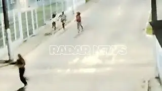 Homens em moto atiram contra pessoas em pra&ccedil;a de Santa Cruz Cabr&aacute;lia