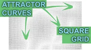 HOW To Implement Multiple Points and Curves as ATTRACTORS