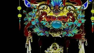 3D Metal Assembly Models--phoenix crown