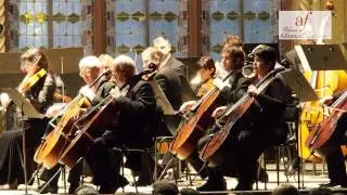 Printemps fran&ccedil;ais d'Odessa 2014 - Misha Katz et l'orchestre de la philharmonie d'Odessa