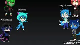 Cat Sonic,Carol the wildcat,and Riders Aiden Vs Me,Fright,And Nami [Possesed] Battle Theme.