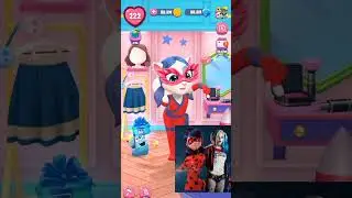 Harley Quinn Vs miraculous ladybug #transformation #cosplay