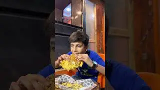 Biggest burger of the world in Pakistan by global grill restaurant #food #foodie #shorts