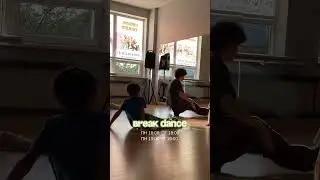 Break Dance для начинающих КОРОЛЁВ  #breakdance #dancer #dance  #dancevideo  #bboy #hiphop #спорт