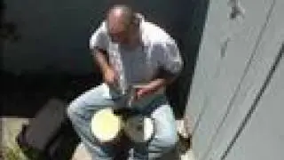 Cuban Percussionist Carlos Caro-Bongo solo