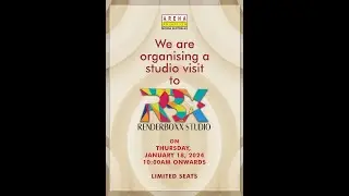 studio visit    from@Arenanoida62 render box studio#1stvlog #ytvlog 1
