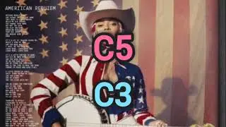 Beyonce: AMERIICAN REQUIEM (first 1,5 minutes) FULL VOCAL SHOWCASE (G2-E6)!