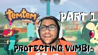 Temtem Co-Op Part 1 - Protecting Vumbi (Resistance)