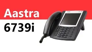 The Aastra 6739i IP Phone - Product Overview