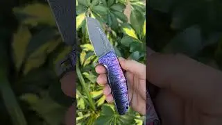Shane Sibert Deluxe Full Dress Pocket Rocket Custom Knife From R1MarketPlace