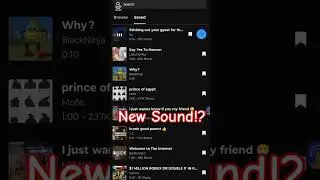 New Sound #roblox #robloxmemes #edit #baconarmy #fyp #music #robloxedit