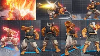 STREET FIGHTER V - MODS - AKUMA *GOUKEN* (PC ONLY)