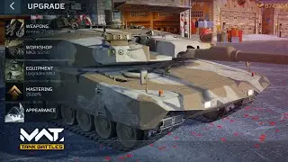 Leopard 2 Revolution | MWT Tank Battles 