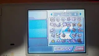 Mi Partida Pok&eacute;mon Perla
