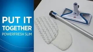 How to Assemble Your PowerFresh&reg; Slim Steam Mop