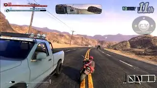 Road Redemption PC Gameplay - Classic Quick Play - Desert Dash - Quad HD [60 Fps]