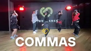 Commas - GiRLSET | K-Pop Dance Class