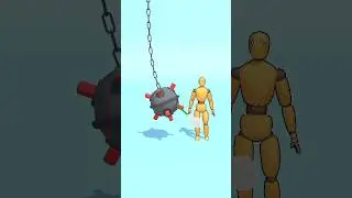 Kick Break Ragdoll#games #funnyvideo #shorts