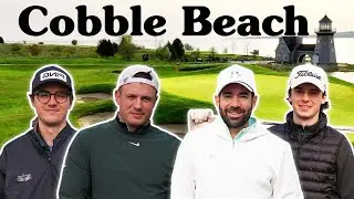 Cobble Beach 2v2 Scramble | The Relatable Golfers