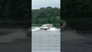 87 Supra still sounds great! #supraboats #454 #bigblockchevy #inboard