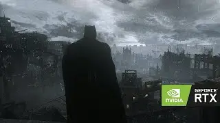 Batman Arkham Knight - Photorealistic Graphics Mod Showcase 1 (2025)