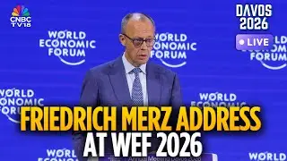 DAVOS 2026 LIVE: Germany Chancellor Friedrich Merz Addresses World Economic Forum | N18G