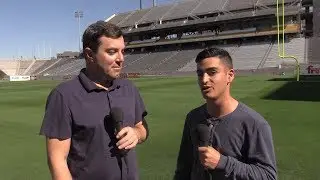 Rob Werner football reporting reel