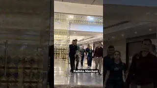 Radhika Merchant Ambani Spotted Post Kevin Hart&rsquo;s Live Concert in Mumbai ✨💖