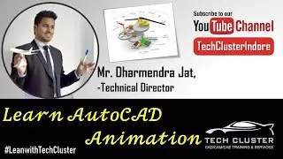 Autocad Animation with Dharmendra sir !! Best Autocad training center in Indore !!