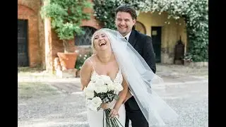 Tuscany Wedding at Castello Di San Fabiano - Jodie & Dan