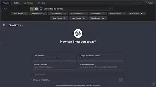 AI PROMPT LAB
