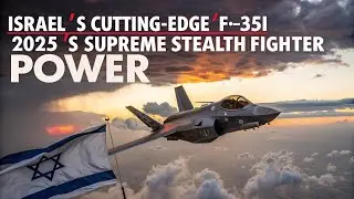 Israel&rsquo;s Cutting-Edge F-35I &ndash; 2025&rsquo;s Supreme Stealth Fighter Power