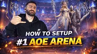 DOMINATE AoE Arena with #1 Meta ft. Eirlys | Apex Arena Reset Guide | Watcher of Realms