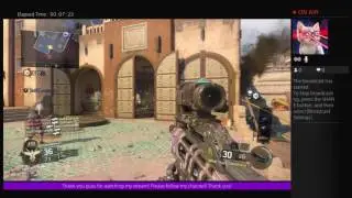 BO3 weekly contract completion