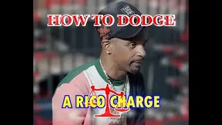 How to Avoid A RICO Charge. 