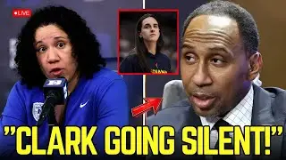 Stephen A. Smith EXPOSED Why Caitlin Clark Is Leaving The WNBA