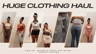 MASSIVE CLOTHING HAUL 2025 🌟 | NEW FINDS FROM 3 BRANDS!