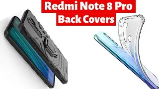 Redmi Note8 / 8 Pro Back covers Starting at Rs. 149 | Rugged Back cover, transparent cover