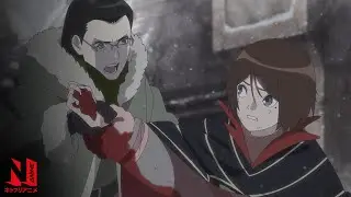 Momo and Her Mother | Vampire in the Garden | Netflix Anime